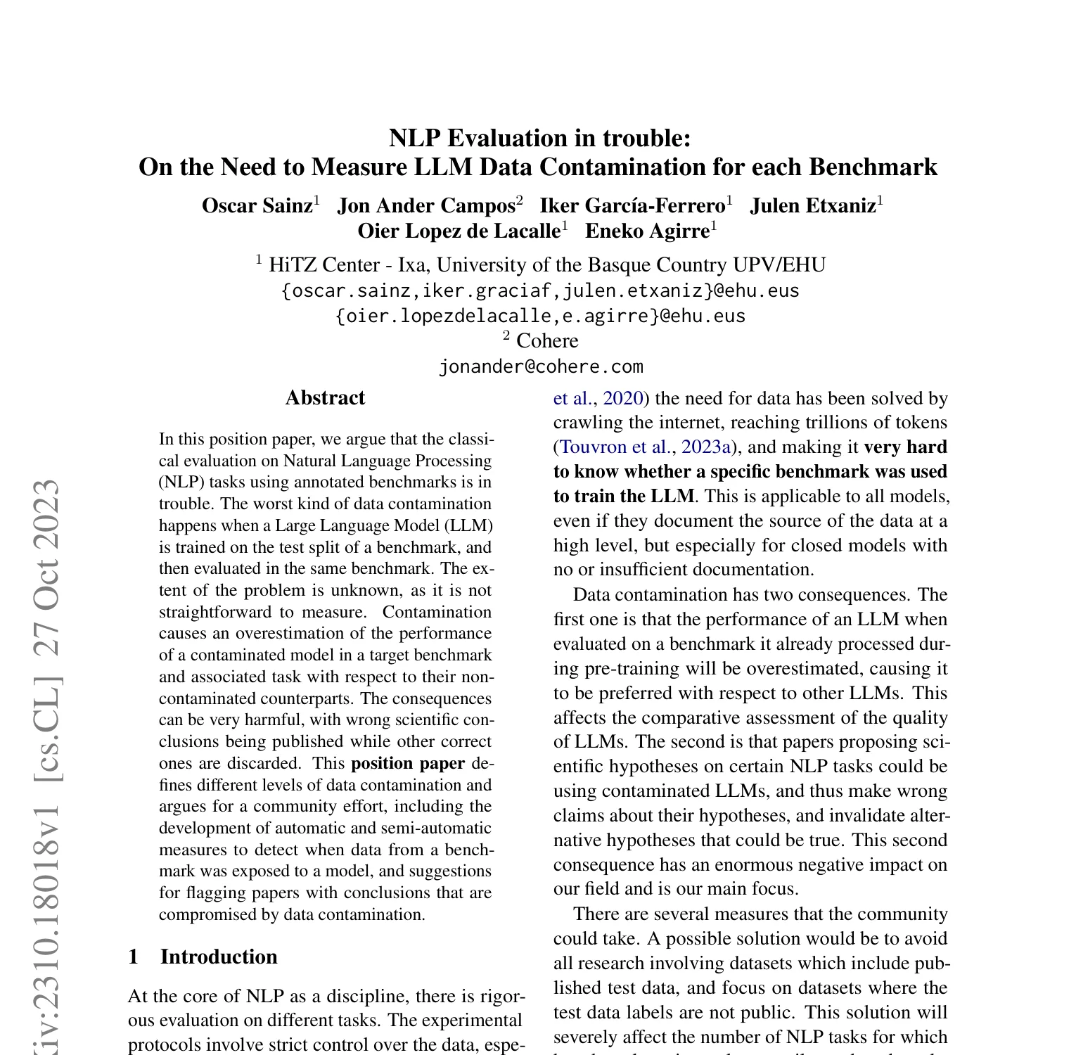 Cropped first page of the cited paper, showing its title and abstract.