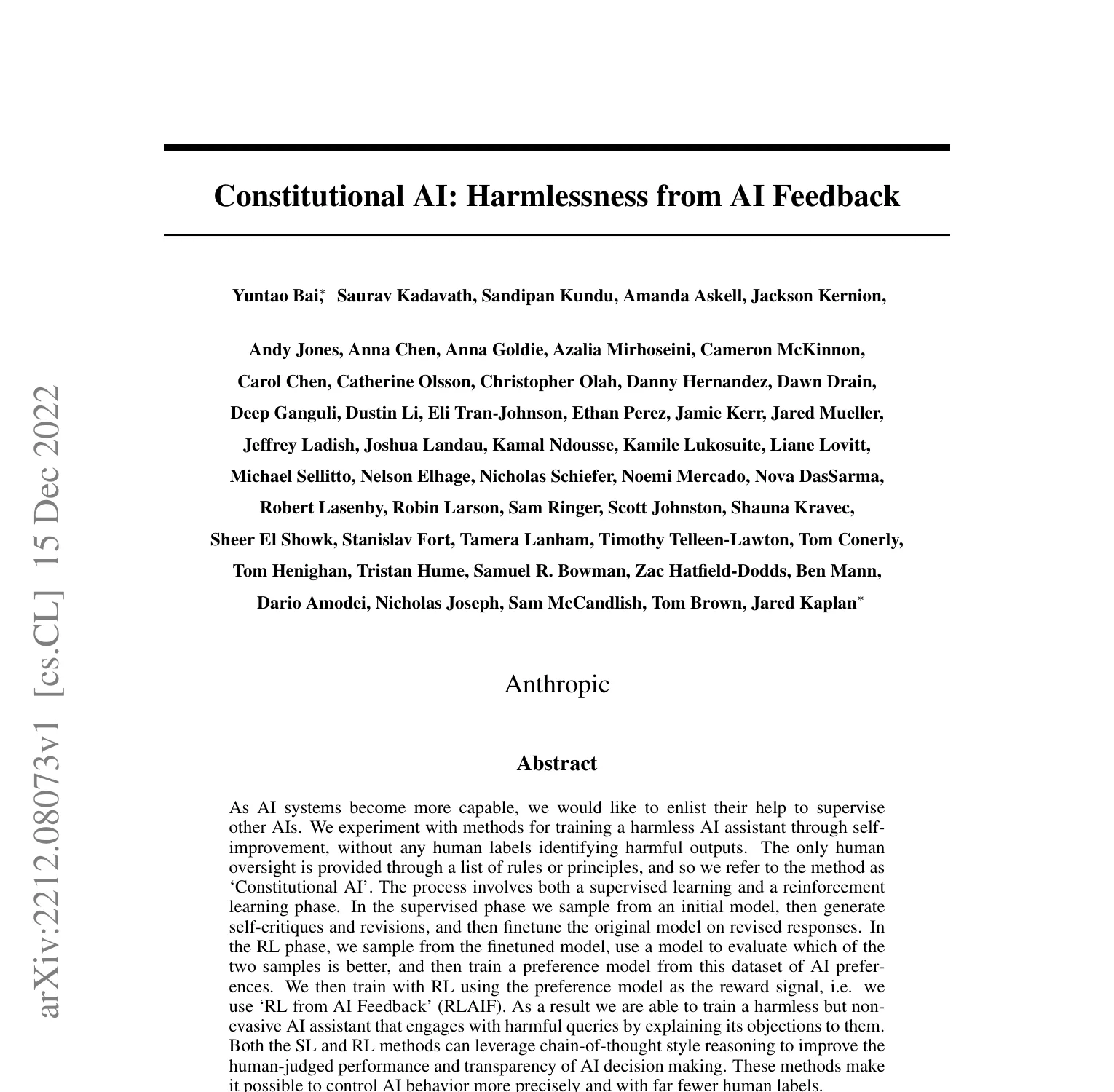 Cropped first page of the cited paper, showing its title and abstract.