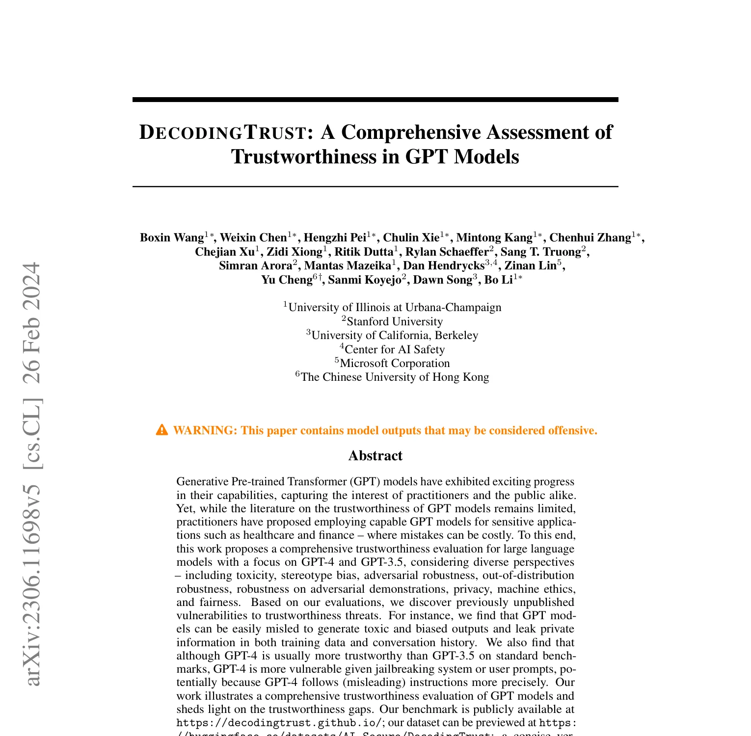 Cropped first page of the cited paper, showing its title and abstract.