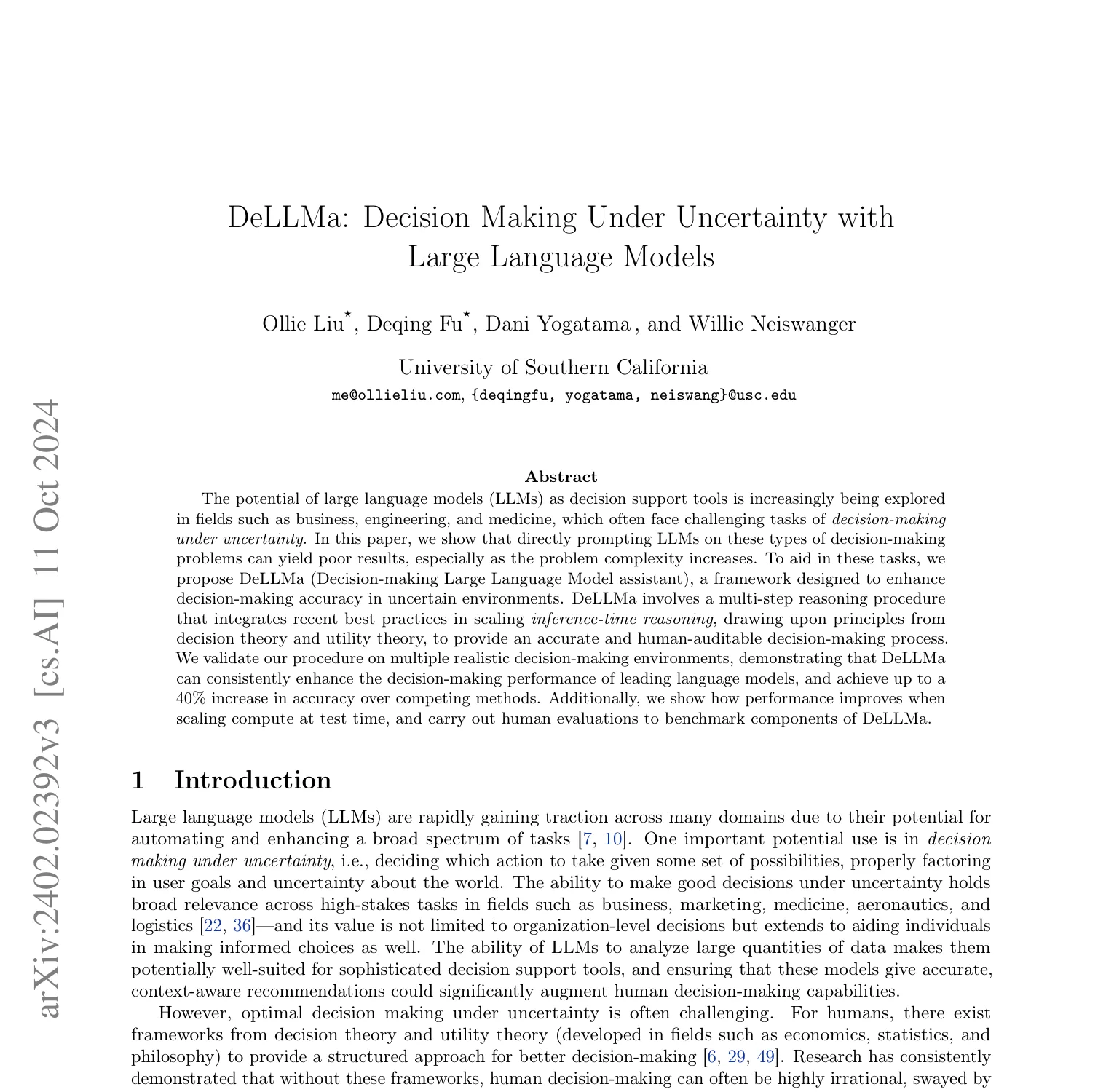 Cropped first page of the cited paper, showing its title and abstract.
