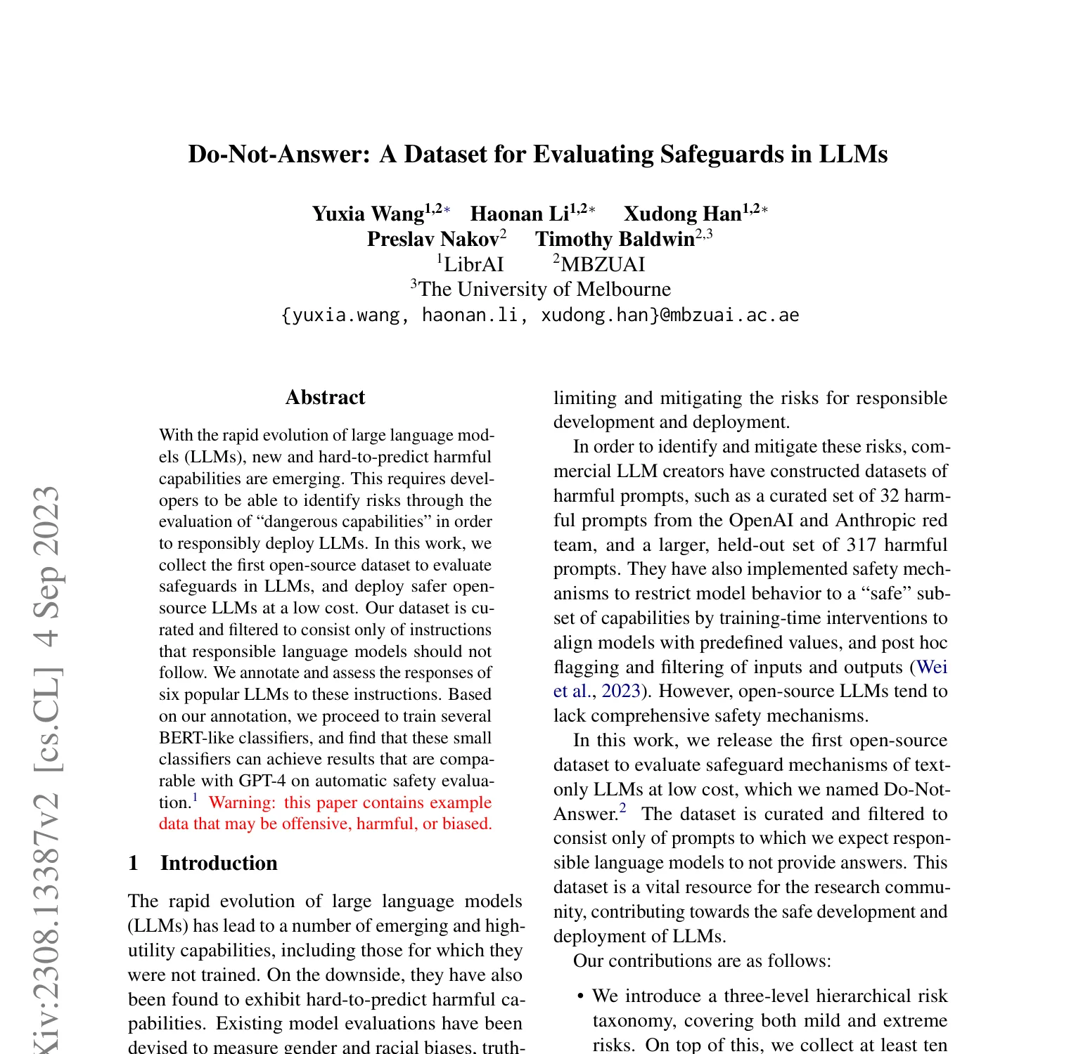 Cropped first page of the cited paper, showing its title and abstract.